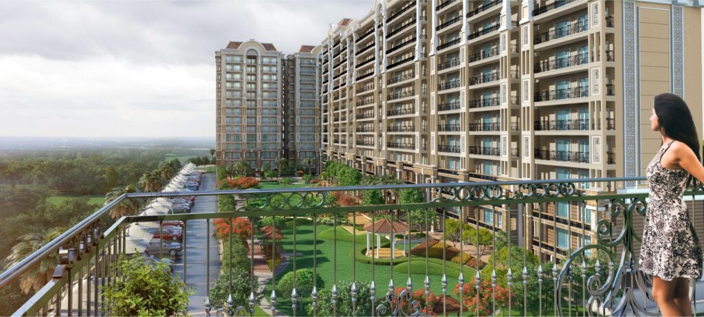 4 bhk flats in Zirakpur